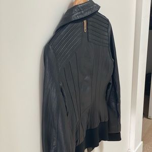 XS Mackage Aritzia leather jacket
